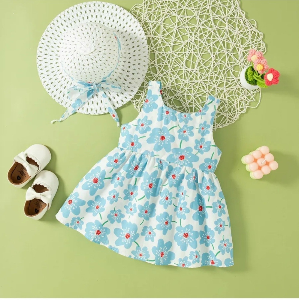 платье + шляпа купить в Интернет-магазине Садовод База - цена 350 руб Садовод интернет-каталог