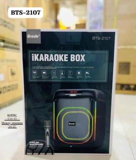 Музыкальная беспроводная колонка Brodu BTS-2107 САДОВОД официальный интернет-каталог