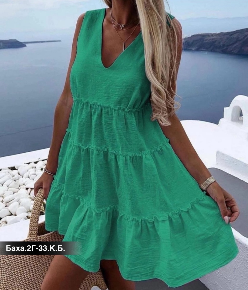 Платье зеленое купить в Интернет-магазине Садовод База - цена 750 руб Садовод интернет-каталог