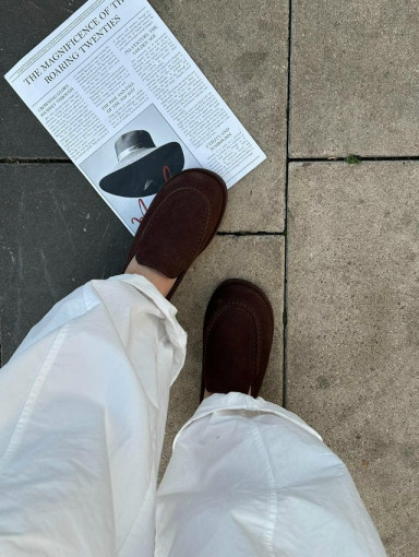 Лоферы, замш САДОВОД официальный интернет-каталог