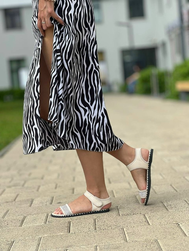 Сандалии, ткань купить в Интернет-магазине Садовод База - цена 550 руб Садовод интернет-каталог