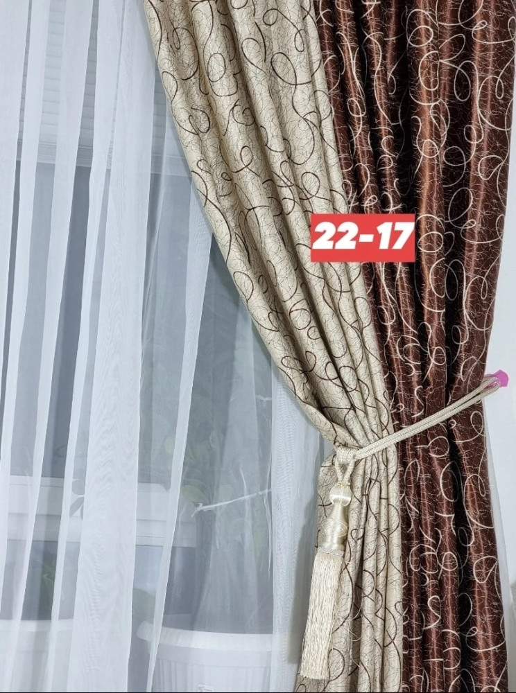 ✅️Комплект шторы  и тюль ткань блезкаут  плотные купить в Интернет-магазине Садовод База - цена 1250 руб Садовод интернет-каталог