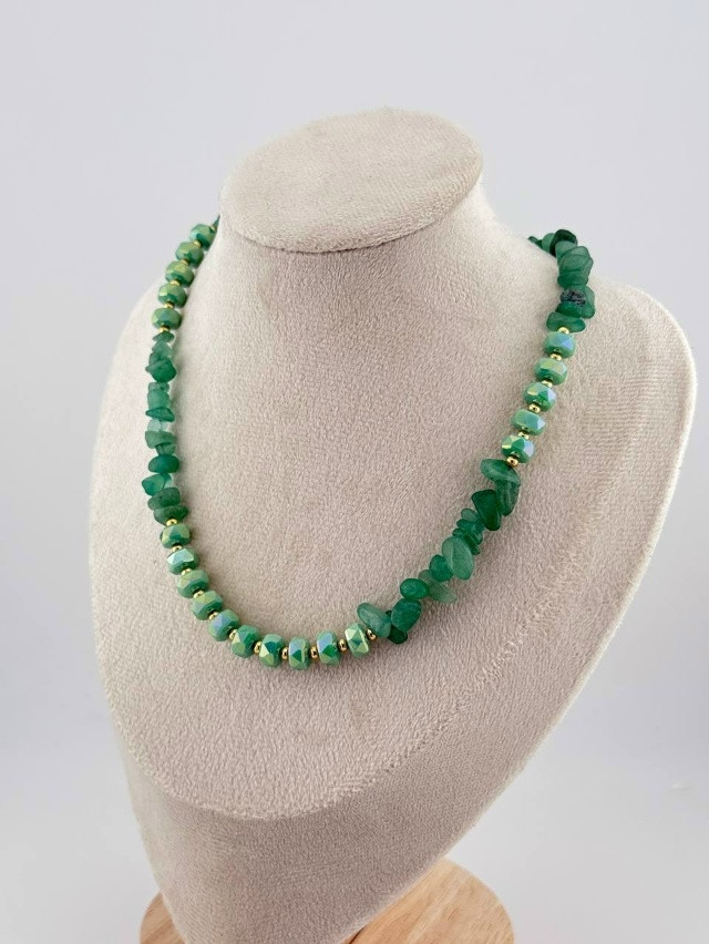 💗Колье из натурального кварца  «Мерида» купить в Интернет-магазине Садовод База - цена 350 руб Садовод интернет-каталог