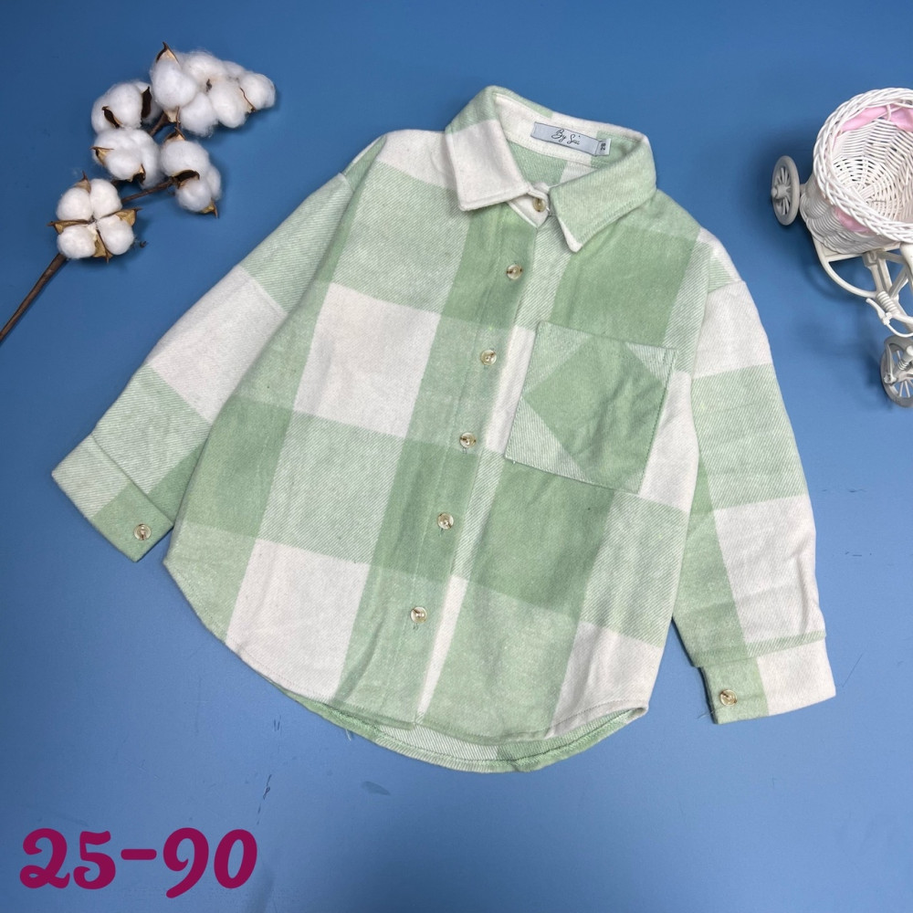 Детская рубашка зеленая купить в Интернет-магазине Садовод База - цена 450 руб Садовод интернет-каталог
