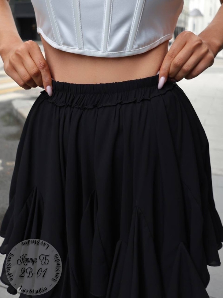 Популярные юбки ( снизу с шортиками) купить в Интернет-магазине Садовод База - цена 1300 руб Садовод интернет-каталог