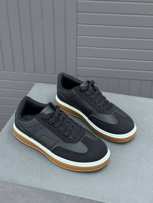 Кроссовки женские черные купить в Интернет-магазине Садовод База - цена 500 руб Садовод интернет-каталог