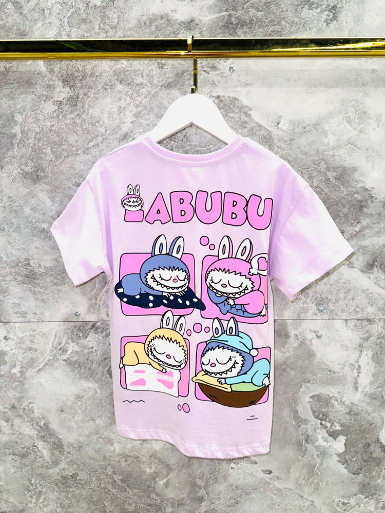 Детская футболка сиреневая купить в Интернет-магазине Садовод База - цена 499 руб Садовод интернет-каталог