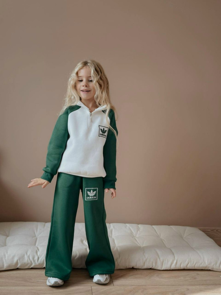 Детский костюм зеленый купить в Интернет-магазине Садовод База - цена 1799 руб Садовод интернет-каталог