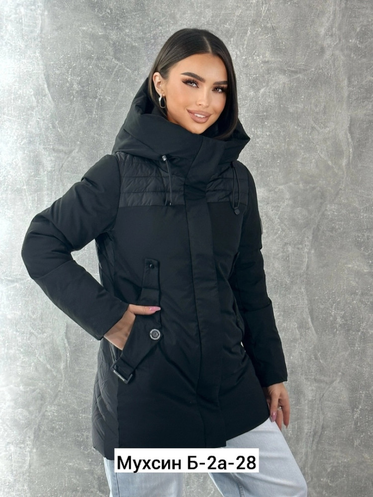 Куртка женская черная купить в Интернет-магазине Садовод База - цена 1600 руб Садовод интернет-каталог