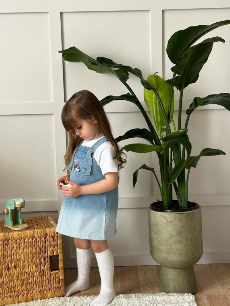 Сарафан голубой купить в Интернет-магазине Садовод База - цена 1399 руб Садовод интернет-каталог