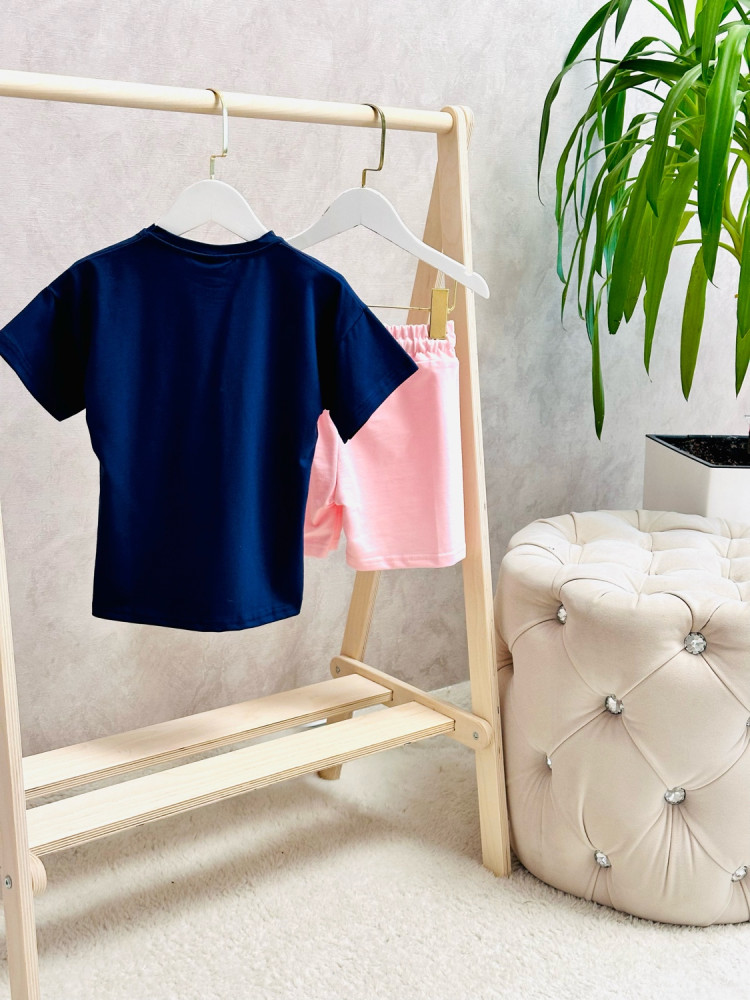 Детский костюм синий купить в Интернет-магазине Садовод База - цена 750 руб Садовод интернет-каталог