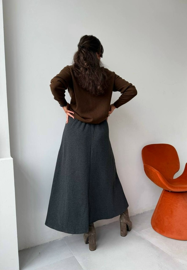 Юбка серая купить в Интернет-магазине Садовод База - цена 1750 руб Садовод интернет-каталог