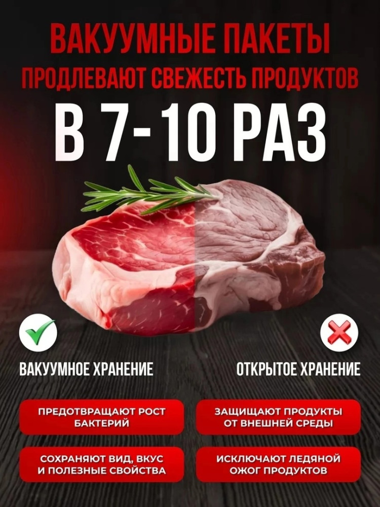 Вакуумный рукав полностью безопасен для пищевых продуктов и не содержит Бисфенол А купить в Интернет-магазине Садовод База - цена 240 руб Садовод интернет-каталог