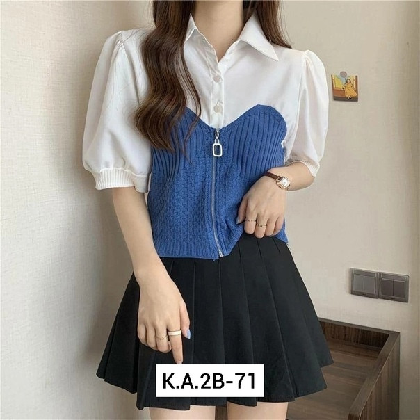 Женская рубашка синяя купить в Интернет-магазине Садовод База - цена 250 руб Садовод интернет-каталог