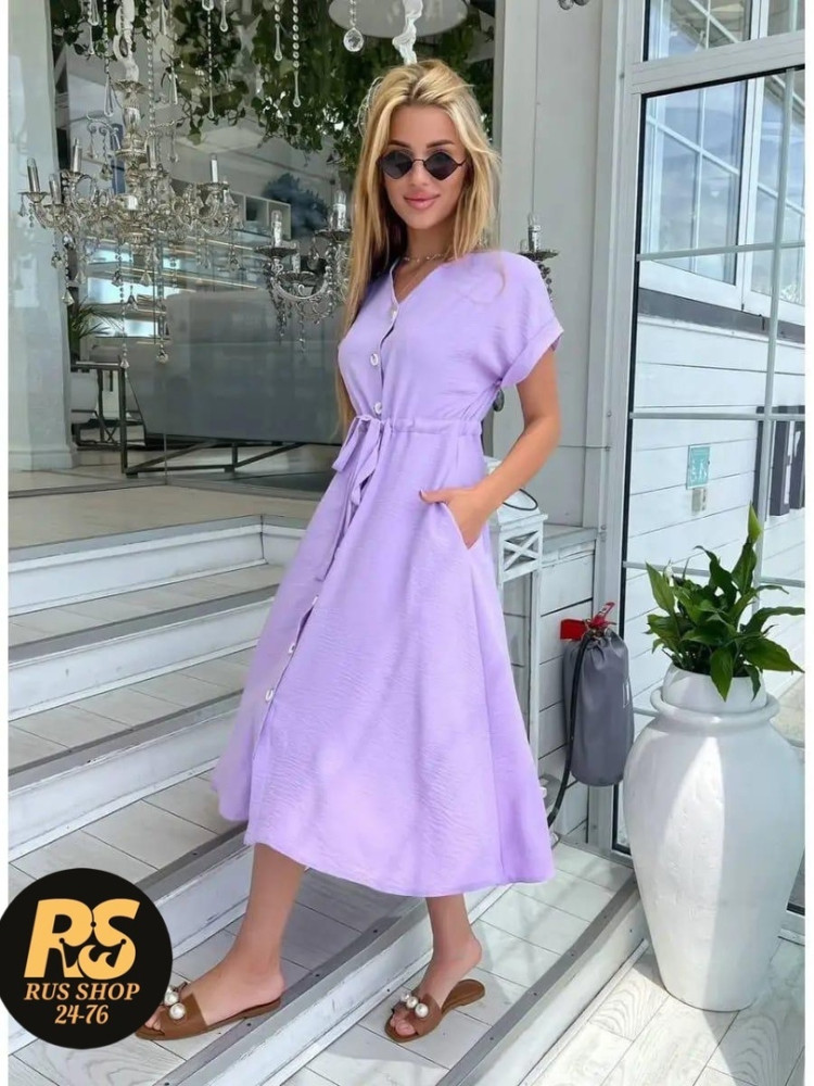 Платье фиолетовое купить в Интернет-магазине Садовод База - цена 650 руб Садовод интернет-каталог