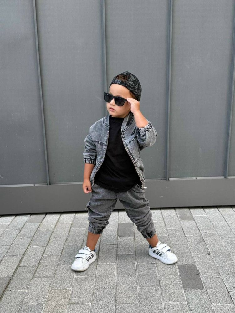 Детский костюм черный купить в Интернет-магазине Садовод База - цена 1950 руб Садовод интернет-каталог