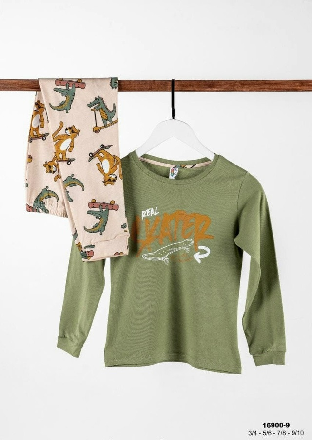 Пижама зеленая купить в Интернет-магазине Садовод База - цена 800 руб Садовод интернет-каталог