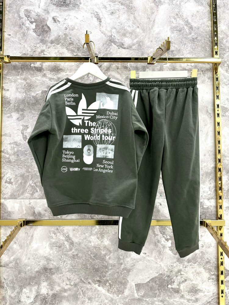 Детский костюм зеленый купить в Интернет-магазине Садовод База - цена 1650 руб Садовод интернет-каталог