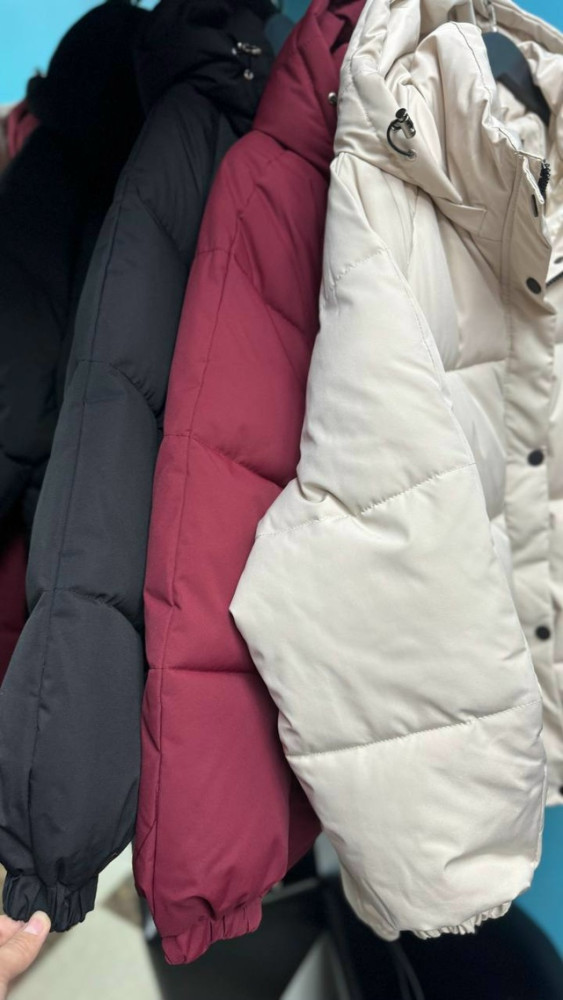 Куртка женская бордовая купить в Интернет-магазине Садовод База - цена 2200 руб Садовод интернет-каталог