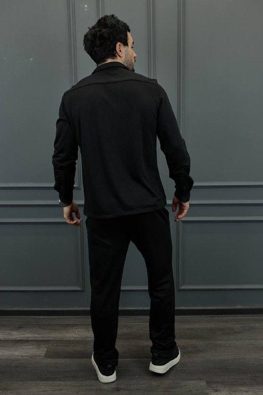Мужской костюм черный купить в Интернет-магазине Садовод База - цена 13500 руб Садовод интернет-каталог