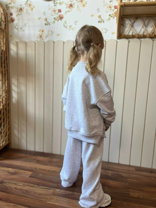 Детский костюм серый купить в Интернет-магазине Садовод База - цена 1250 руб Садовод интернет-каталог