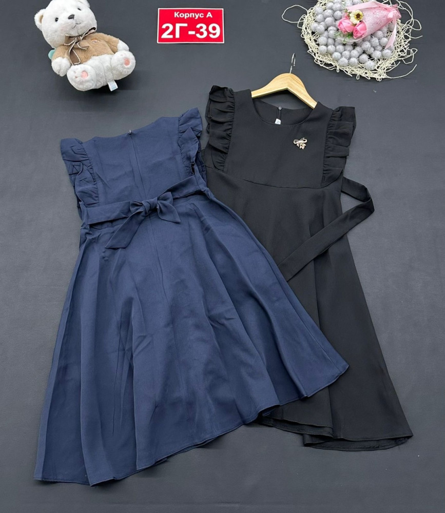 ✅Новые Платье  для школа🏫 купить в Интернет-магазине Садовод База - цена 630 руб Садовод интернет-каталог