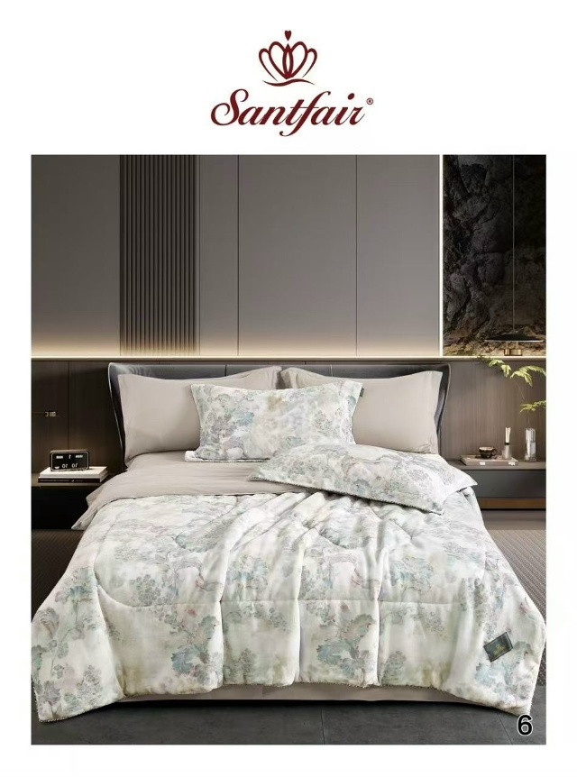 Идеальный комплект постельного белья с готовым одеялом , под ним мягко и приятно спать , отлично держит температуру , не накапливает статическое электричество купить в Интернет-магазине Садовод База - цена 4500 руб Садовод интернет-каталог