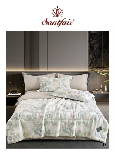 Идеальный комплект постельного белья с готовым одеялом , под ним мягко и приятно спать , отлично держит температуру , не накапливает статическое электричество САДОВОД официальный интернет-каталог