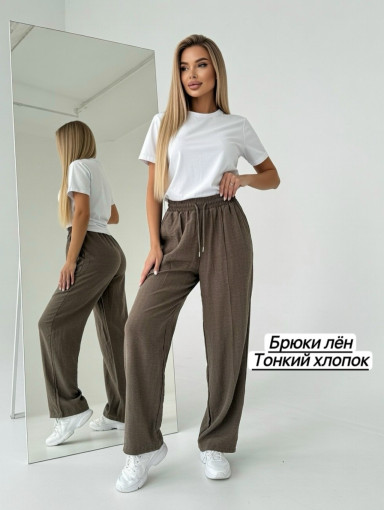Брюки, лен САДОВОД официальный интернет-каталог