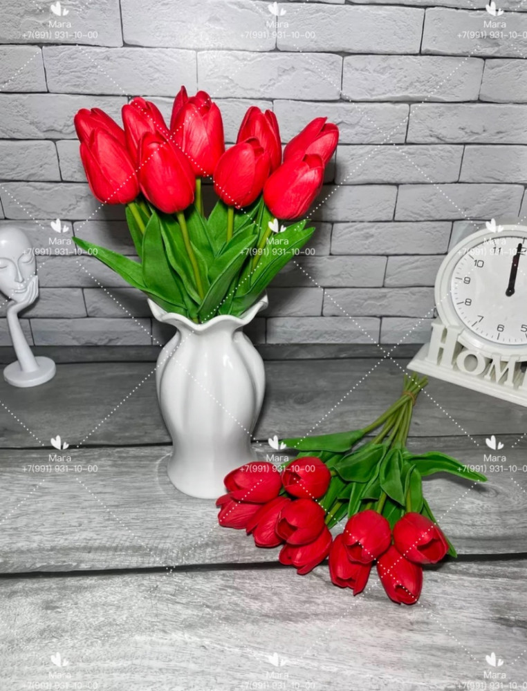 Латексный тюльпан - снова в наличии купить в Интернет-магазине Садовод База - цена 3500 руб Садовод интернет-каталог