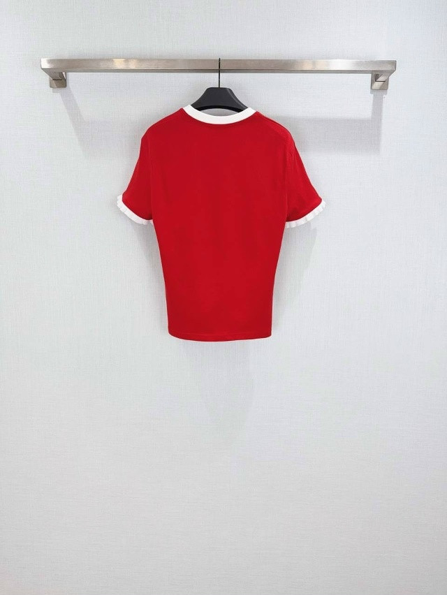 Женская футболка красная купить в Интернет-магазине Садовод База - цена 8500 руб Садовод интернет-каталог