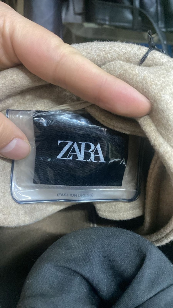 Пальто  Zara 1:1  Пояс в комплекте купить в Интернет-магазине Садовод База - цена 2900 руб Садовод интернет-каталог