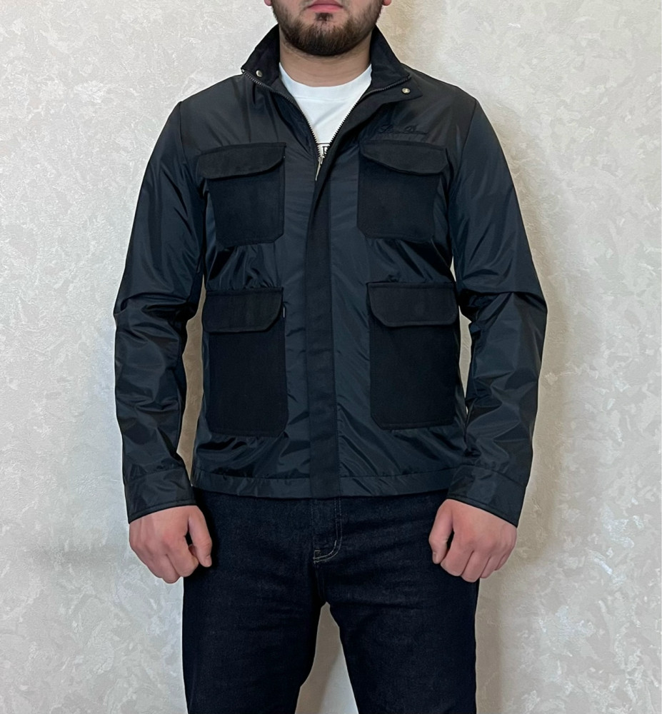 Ветровка синяя купить в Интернет-магазине Садовод База - цена 2800 руб Садовод интернет-каталог