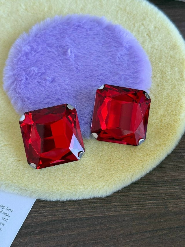 Серьги «Кристалл» купить в Интернет-магазине Садовод База - цена 350 руб Садовод интернет-каталог