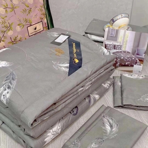 Полутора спальный комплект постельного белья с готовым одеялом САДОВОД официальный интернет-каталог