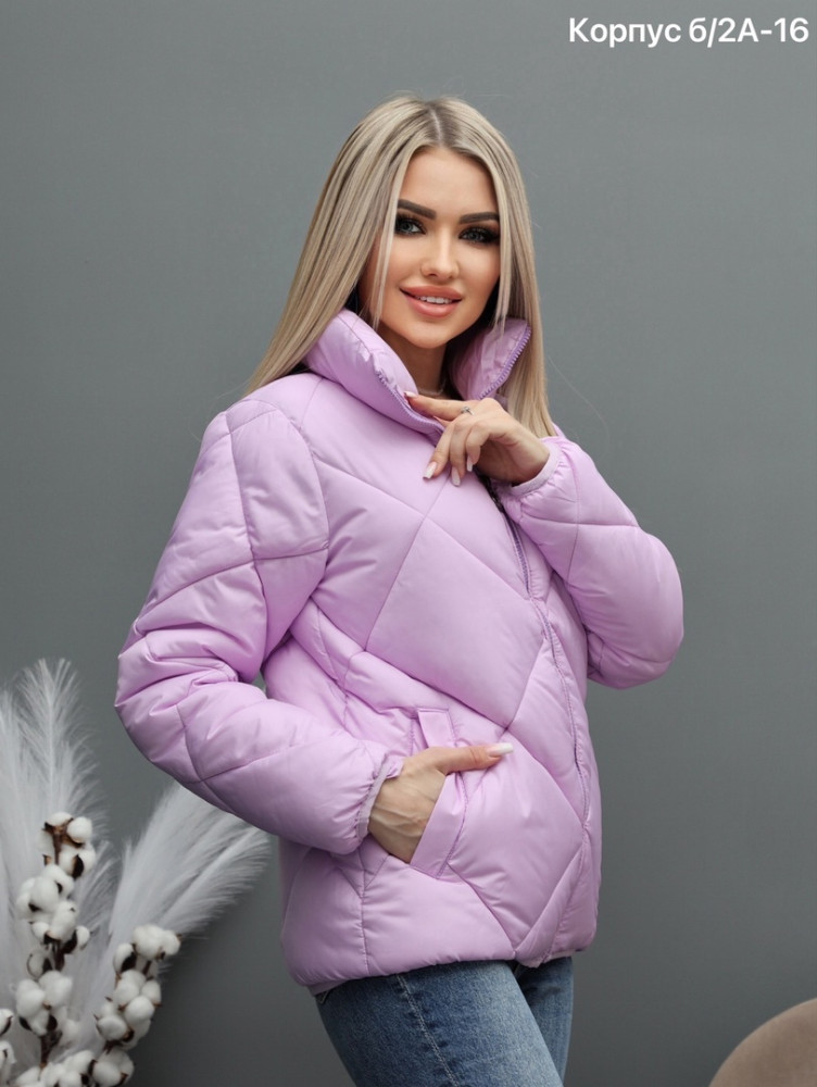 Куртка женская фиолетовая купить в Интернет-магазине Садовод База - цена 1200 руб Садовод интернет-каталог
