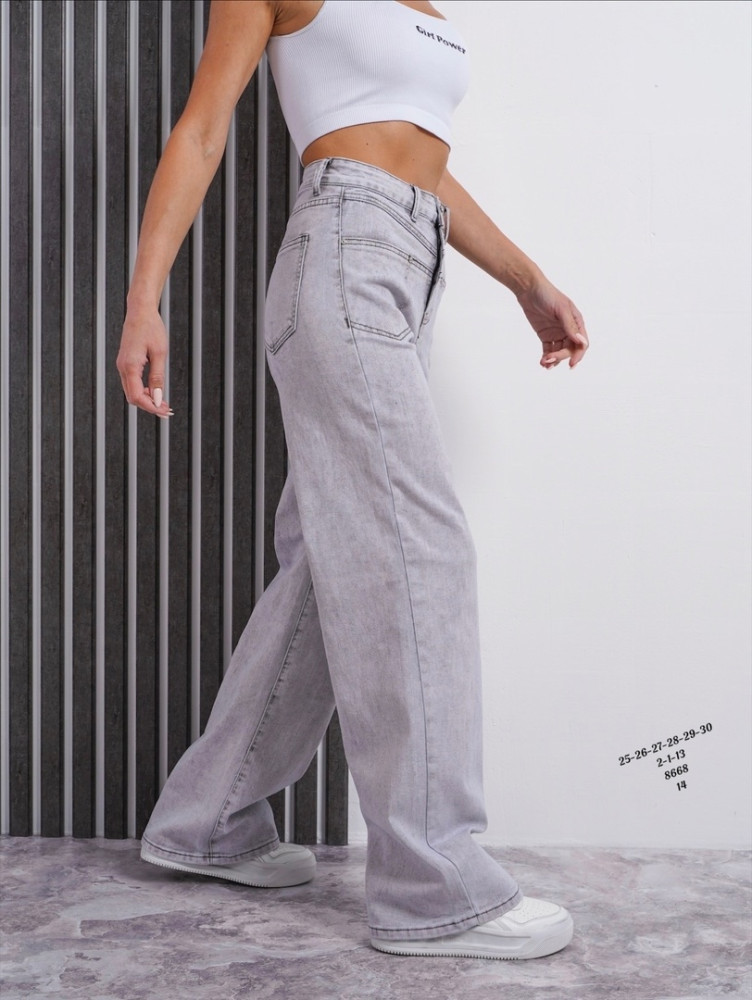 джинсы серые купить в Интернет-магазине Садовод База - цена 1400 руб Садовод интернет-каталог