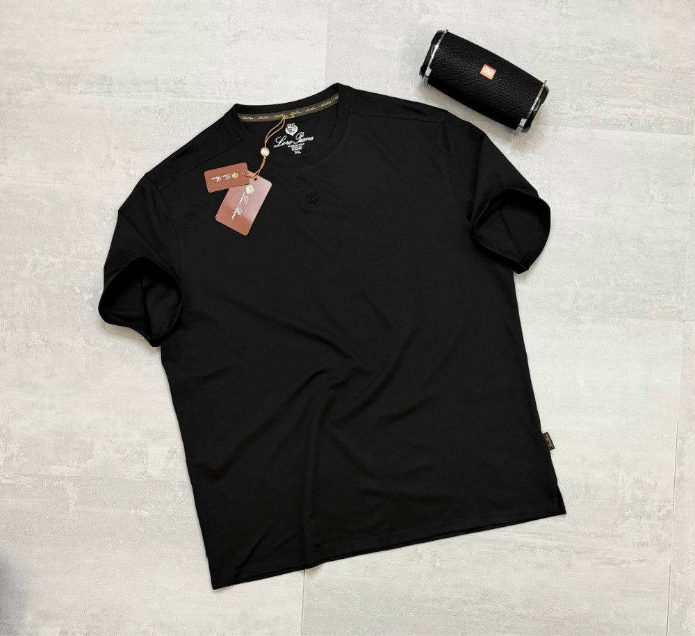 Мужская футболка черная купить в Интернет-магазине Садовод База - цена 1800 руб Садовод интернет-каталог