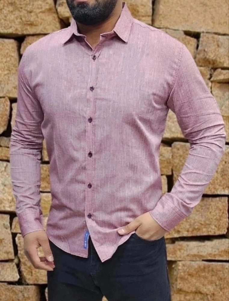 Мужская рубашка розовая купить в Интернет-магазине Садовод База - цена 550 руб Садовод интернет-каталог