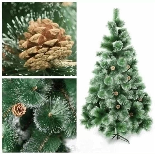 ❄️ Новогодняя искусственная Ёлка купить в Интернет-магазине Садовод База - цена 1700 руб Садовод интернет-каталог