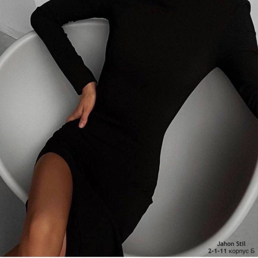 Вечернее платье с сексуальным разрезом на ноге САДОВОД официальный интернет-каталог