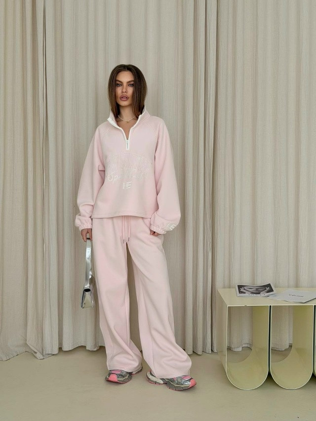 Спортивный женский костюм розовый купить в Интернет-магазине Садовод База - цена 3000 руб Садовод интернет-каталог