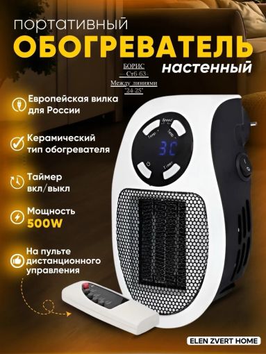 Компактное обогревающее устройство для комнаты САДОВОД официальный интернет-каталог