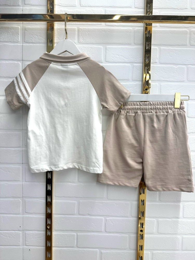 Детский костюм бежевый купить в Интернет-магазине Садовод База - цена 1099 руб Садовод интернет-каталог