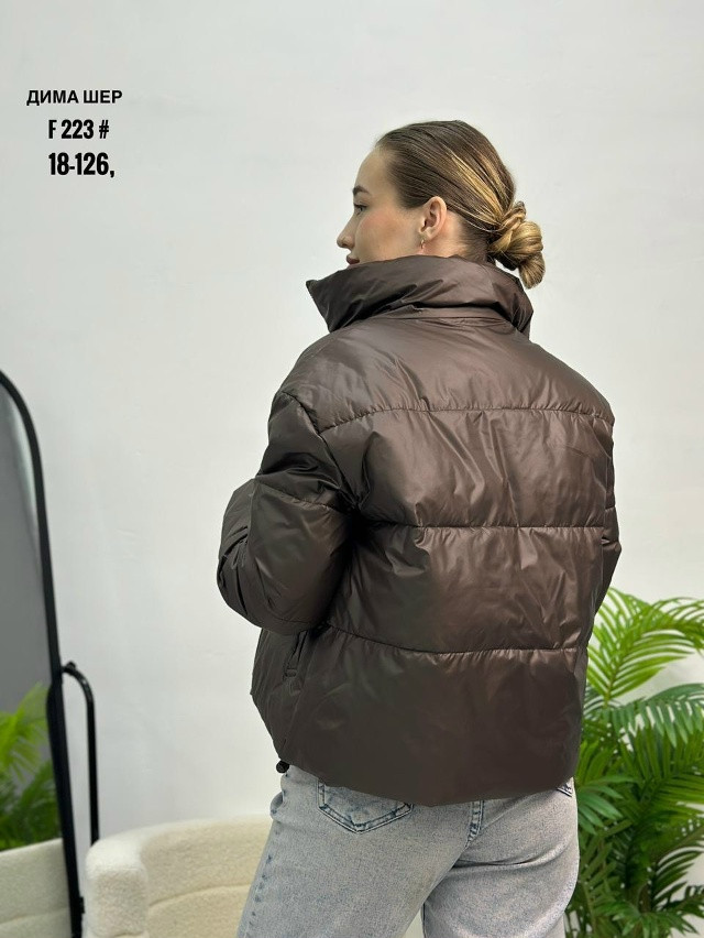 Куртка женская коричневая купить в Интернет-магазине Садовод База - цена 1700 руб Садовод интернет-каталог