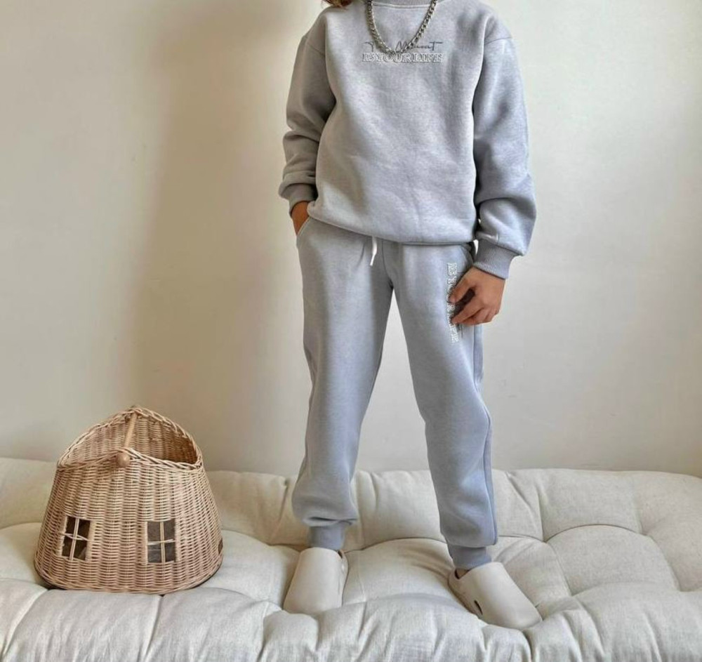 Детский костюм серый купить в Интернет-магазине Садовод База - цена 1350 руб Садовод интернет-каталог