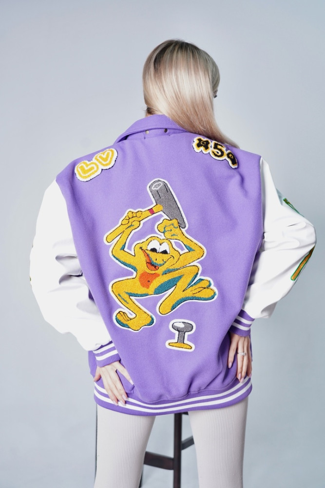Куртка женская фиолетовая купить в Интернет-магазине Садовод База - цена 3100 руб Садовод интернет-каталог