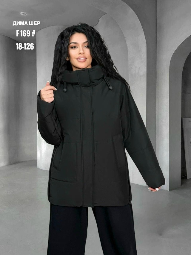 Куртка женская черная