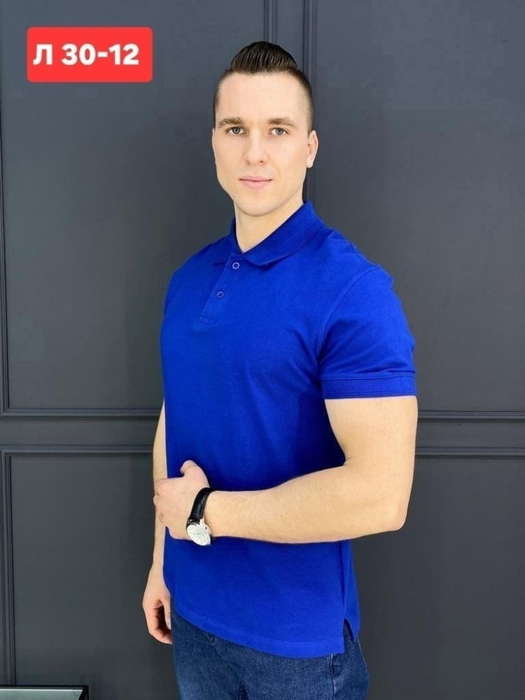 Мужская футболка синяя купить в Интернет-магазине Садовод База - цена 550 руб Садовод интернет-каталог