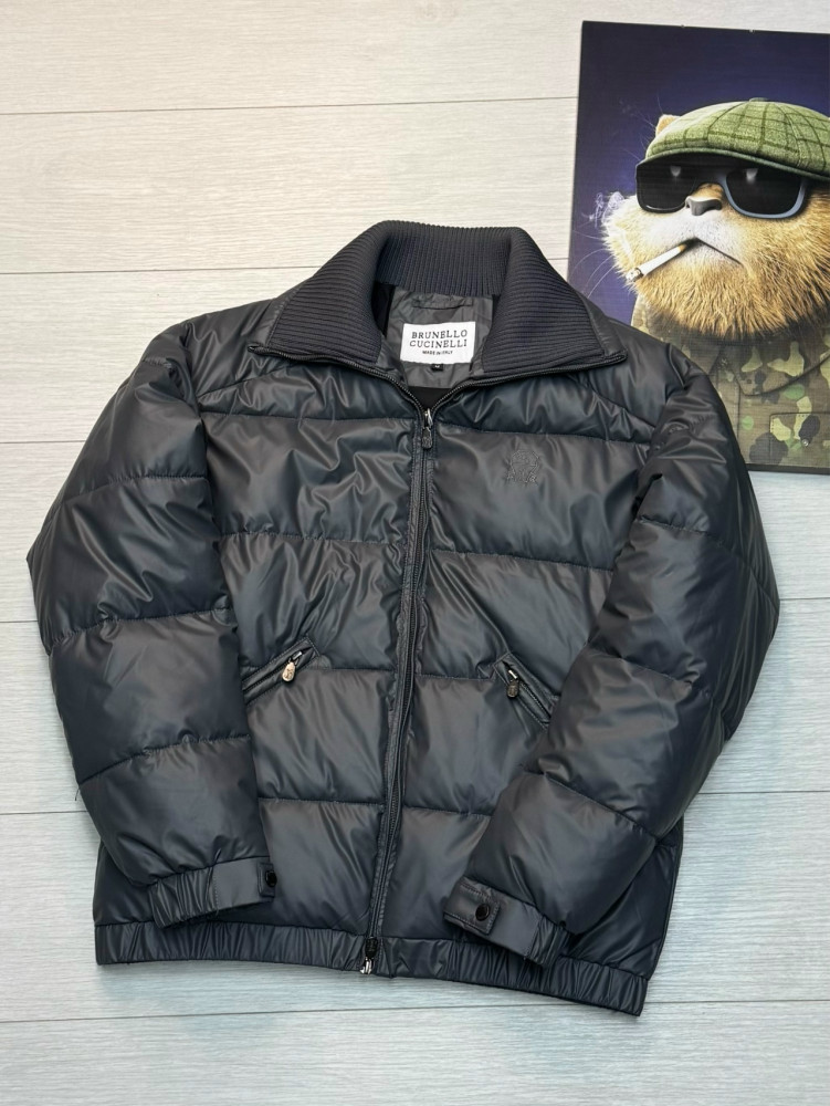 Куртка мужская темно-серая купить в Интернет-магазине Садовод База - цена 5500 руб Садовод интернет-каталог